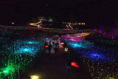 Pedal Iluminado homenageia as 35 edi&ccedil;&otilde;es da Festa da Col&ocirc;nia de Gramado