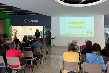 Programa Drops Sa&uacute;de aborda alimenta&ccedil;&atilde;o saud&aacute;vel em Canela