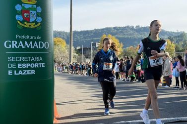 R&uacute;stica Escolar re&uacute;ne mais de 400 estudantes na Vila Ol&iacute;mpica, em Gramado
