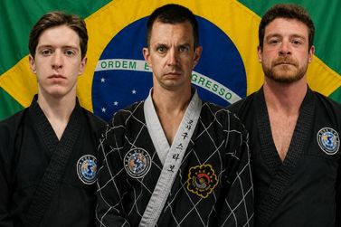 Atletas gramadenses de Hapkido embarcar&atilde;o para representar o Brasil na Coreia do Sul