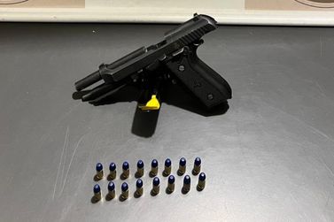 Brigada Militar prende homem por porte ilegal de arma de fogo em Canela