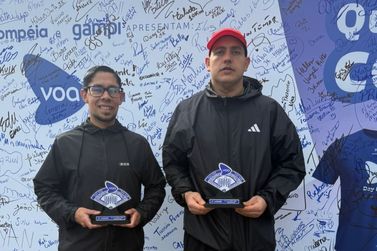 Canelenses se destacam nas corridas de rua e levam o nome da cidade ao p&oacute;dio em 2026