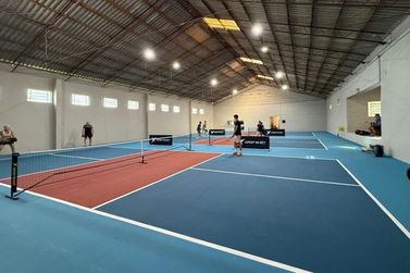 Cone Sul Pickleball League re&uacute;ne mais de 130 atletas em Gramado