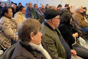 Encontro do Grupo Hiperdia re&uacute;ne 85 pacientes na UBS Carlos Altreiter Filho, em Gramado