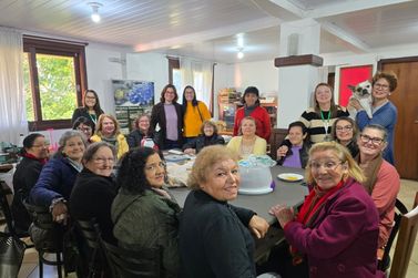 Gabinete da Primeira-Dama celebra resultados do Entre Elas na 14&ordf; Feira Feito em Gramado