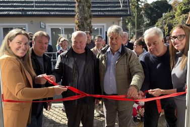 Gramado inaugura nova UBS do Carniel em manh&atilde; marcada por emo&ccedil;&atilde;o e homenagens