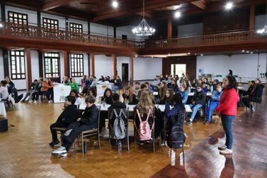 Integra&ccedil;&atilde;o e cooperativismo re&uacute;nem 85 estudantes na Intercoops 2026 em Nova Petr&oacute;polis