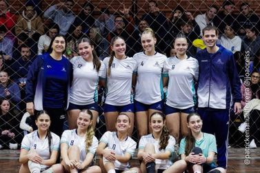 Marista conquista o t&iacute;tulo do Campeonato de V&ocirc;lei das Gurias de Canela