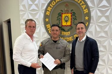 MOCOVI solicita refor&ccedil;o policial e nova viatura para manter Gramado mais segura