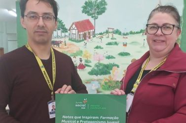 Escola de Nova Petr&oacute;polis implanta projeto musical com a cria&ccedil;&atilde;o da orquestra de viol&otilde;es