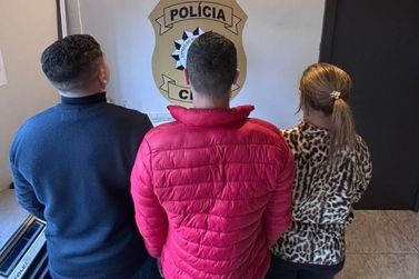 Pol&iacute;cia Civil prende preventivamente tr&ecirc;s investigados por extors&atilde;o em Gramado