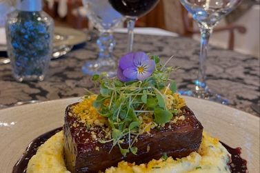 Vale dos Vinhedos inspira prato exclusivo no Connection Terroirs do Brasil, em Gramado