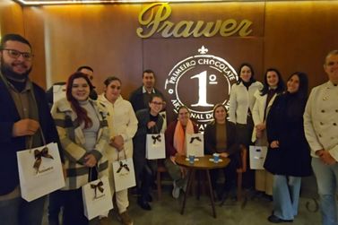 1&ordm; Festival do Fondue de Gramado firma parceria com a Prawer Chocolates