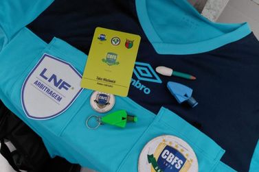 &Aacute;rbitro gramadense Tales Wazlawick estreia na Liga Nacional de Futsal