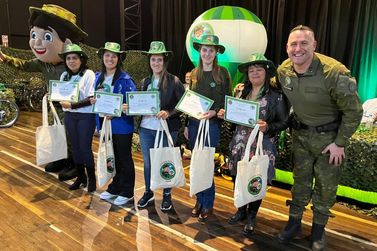 Pol&iacute;cia Ambiental realiza formatura do Patrulheiro Ambiental Mirim em Canela