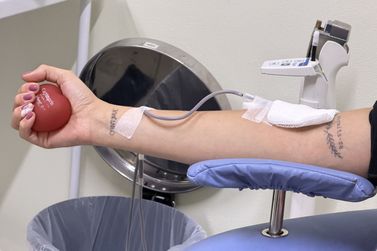 Campanha de doa&ccedil;&atilde;o de sangue contou com 75 doadores em Nova Petr&oacute;polis