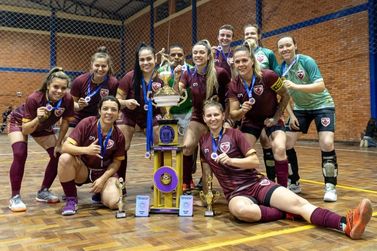 Campeonato Municipal de Futsal Feminino inicia nesta quinta-feira (16) em Canela