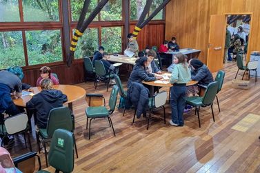 Munic&iacute;pio de Canela e Sesi oportunizam Clube de Rob&oacute;tica para alunos do Ensino Fundamental