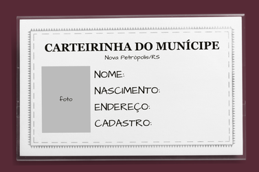 Carteirinha do Mun&iacute;cipe garante benef&iacute;cios aos moradores de Nova Petr&oacute;polis