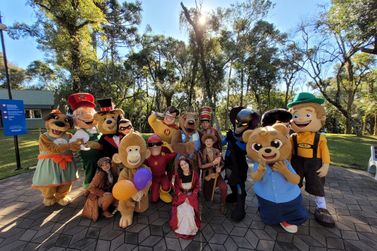 Encontro de mascotes celebra o Dia do Amigo no Skyglass Canela