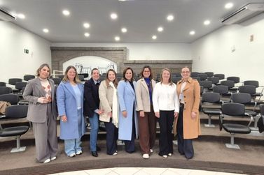 Gabinete da Primeira-Dama de Gramado fortalece parcerias e compartilha experi&ecirc;ncias