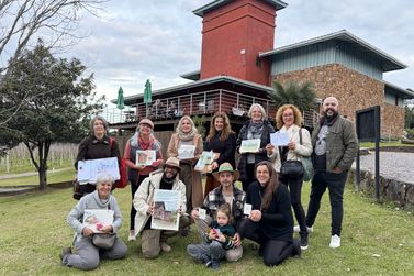 Munic&iacute;pio de Gramado ganha o primeiro grupo Urban Sketchers da Regi&atilde;o das Hort&ecirc;nsias