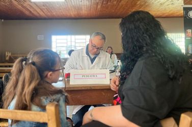 Interioriza&ccedil;&atilde;o da Sa&uacute;de realiza atendimentos m&eacute;dicos na Linha Quilombo neste s&aacute;bado (18)
