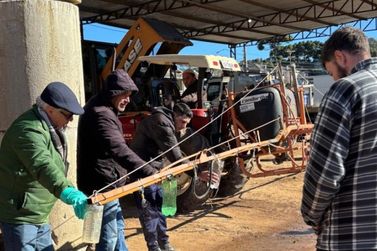 Trabalhadores rurais de Gramado participam de curso de capacita&ccedil;&atilde;o em seguran&ccedil;a e sa&uacute;de