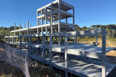Hard Rock Hotel Gramado intensifica ritmo das obras com frentes simult&acirc;neas de constru&ccedil;&atilde;o