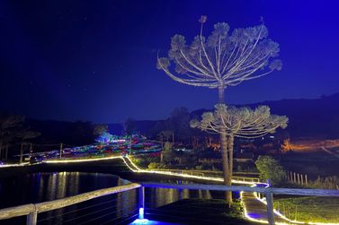 Lumni Experience promove edi&ccedil;&atilde;o de inverno do Luau das Estrelas em Gramado