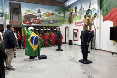 Nova lideran&ccedil;a no Corpo de Bombeiros: Capit&atilde;o Pellegrini assume comando da 2&ordf; Companhia