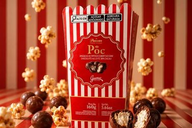 Prawer Chocolates renova embalagem da Poc, um dos produtos mais vendidos da marca