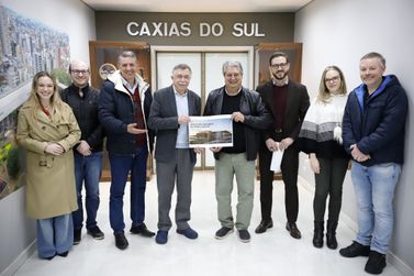Prefeitos de Gramado e Caxias do Sul tratam sobre o andamento do Aeroporto de Vila Oliva