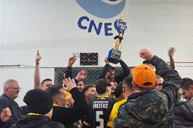 Prop&eacute; conquista o t&iacute;tulo da Copa Nova Petr&oacute;polis de Futsal 2026 &ndash; Primeira Divis&atilde;o