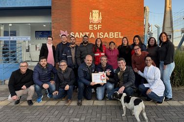 S&atilde;o Francisco de Paula recebe certificado da Rede Bem Cuidar da Secretaria de Sa&uacute;de do RS