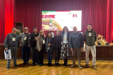 Secretaria da Agricultura de Gramado e Emater participam do AGROTURS em Nova Petr&oacute;polis