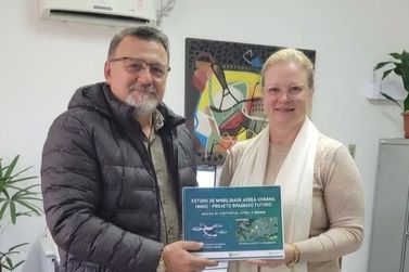 Vereadora protocola marco regulat&oacute;rio pioneiro para Mobilidade A&eacute;rea Urbana em Gramado