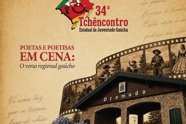 34&ordm; Tch&ecirc;ncontro Estadual da Juventude Ga&uacute;cha re&uacute;ne jovens tradicionalistas em Gramado