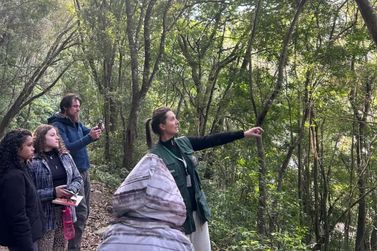 Alunos de Gramado iniciam capacita&ccedil;&atilde;o para atuar no Projeto Trilha do Rabicho Ferrovi&aacute;rio