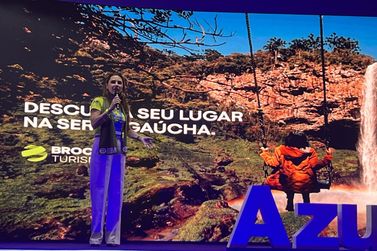 Brocker Turismo reafirma compromisso com turismo da Serra Ga&uacute;cha em evento da Azul Viagens