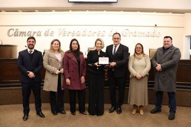 C&acirc;mara de Gramado homenageia Hotel Colline de France por premia&ccedil;&otilde;es no Travellers&rsquo; Choice