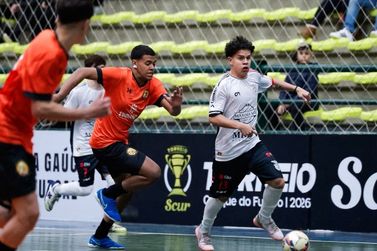 Definidas as semifinais do Torneio Scur &ndash; Craque do Futuro Sub-15 e Sub-17, em Gramado