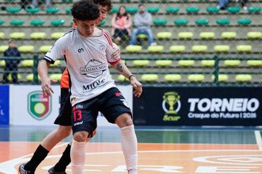 Definidos os finalistas do Torneio Scur &ndash; Craque do Futuro de Futsal de Base 2026