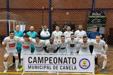 Dez equipes disputar&atilde;o o t&iacute;tulo do Futsal S&eacute;rie Ouro de Canela que inicia dia 24 de agosto