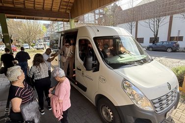 Frota da Sa&uacute;de de Gramado percorreu mais de 300 mil km no primeiro semestre de 2026