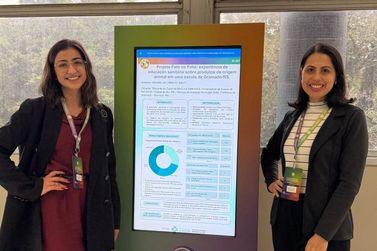 Gramado participa de Congresso Brasileiro de Sa&uacute;de &Uacute;nica e destaca educa&ccedil;&atilde;o sanit&aacute;ria