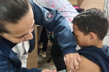 Munic&iacute;pio de Nova Petr&oacute;polis aplica mais de 180 vacinas no Dia D de Multivacina&ccedil;&atilde;o