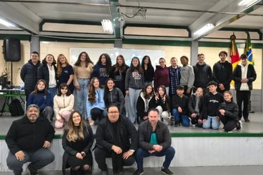 Oficina de Idea&ccedil;&atilde;o da Secretaria de Inova&ccedil;&atilde;o de Gramado impulsiona jovens talentos no CAIC