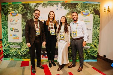Rede Laghetto participa do Meeting Brasil 2026 e amplia conex&otilde;es com o mercado tur&iacute;stico