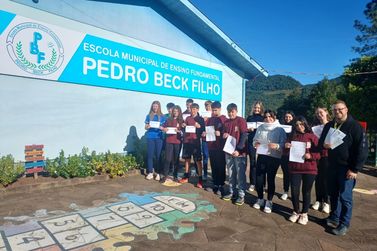 Rede municipal de ensino de Nova Petr&oacute;polis registra avan&ccedil;o significativo no IDEB